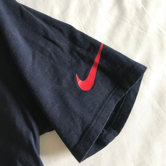 Nike USA Crest Tee Athletic Cut Youth XL Navy Blue / Red / White SS Soccer EUC! - Picture 5 of 9